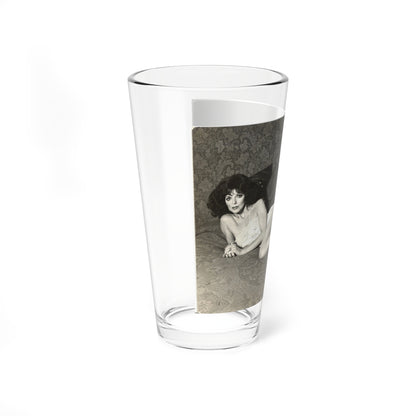 Joan Collins #419 (Vintage Female Icon) Pint Glass 16oz-Go Mug Yourself