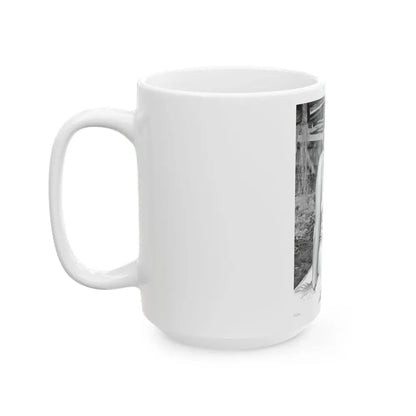 Joan Collins #420 (Vintage Female Icon) White Coffee Mug - Go Mug Yourself