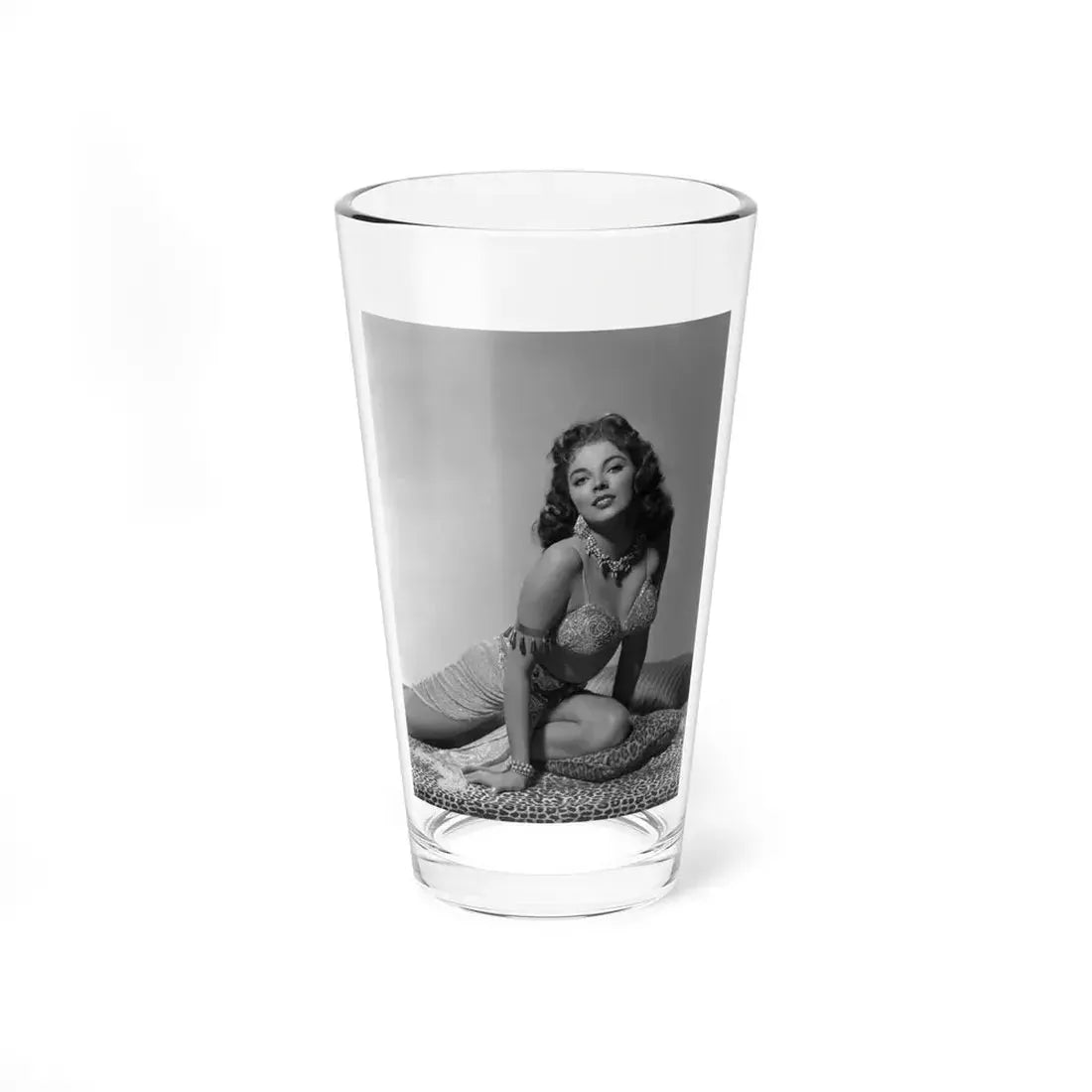 Joan Collins #424 (Vintage Female Icon) Pint Glass 16oz 16oz - Go Mug Yourself