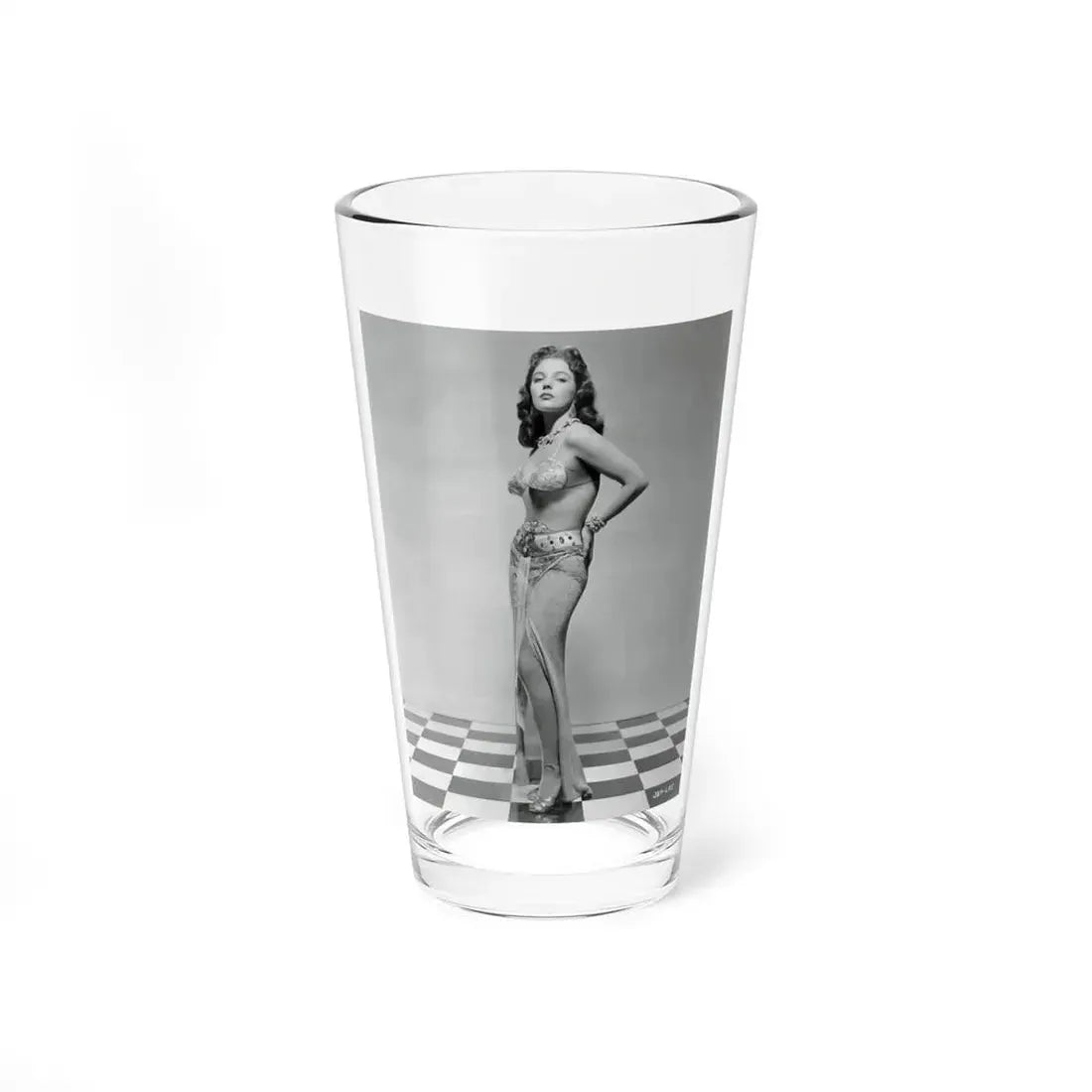 Joan Collins #427 (Vintage Female Icon) Pint Glass 16oz 16oz - Go Mug Yourself