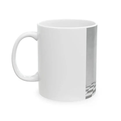 Joan Collins #427 (Vintage Female Icon) White Coffee Mug - Go Mug Yourself
