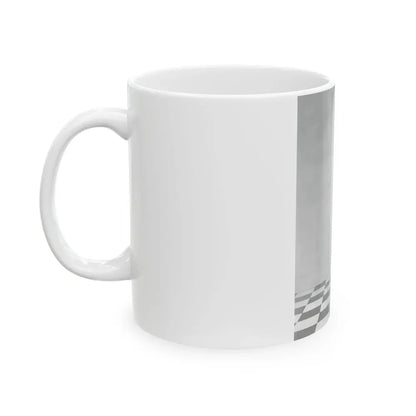 Joan Collins #427 (Vintage Female Icon) White Coffee Mug - Go Mug Yourself