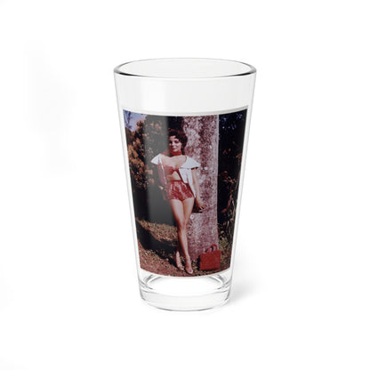 Joan Collins #428 (Vintage Female Icon) Pint Glass 16oz-16oz-Go Mug Yourself