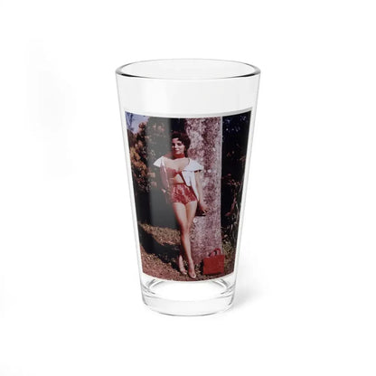 Joan Collins #428 (Vintage Female Icon) Pint Glass 16oz 16oz - Go Mug Yourself