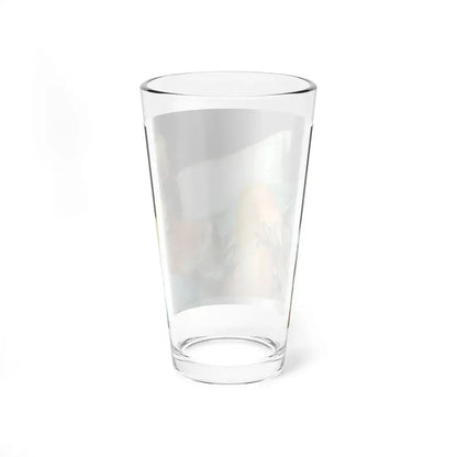 Joan Collins #429 - Topless (Vintage Female Icon) Pint Glass 16oz - Go Mug Yourself