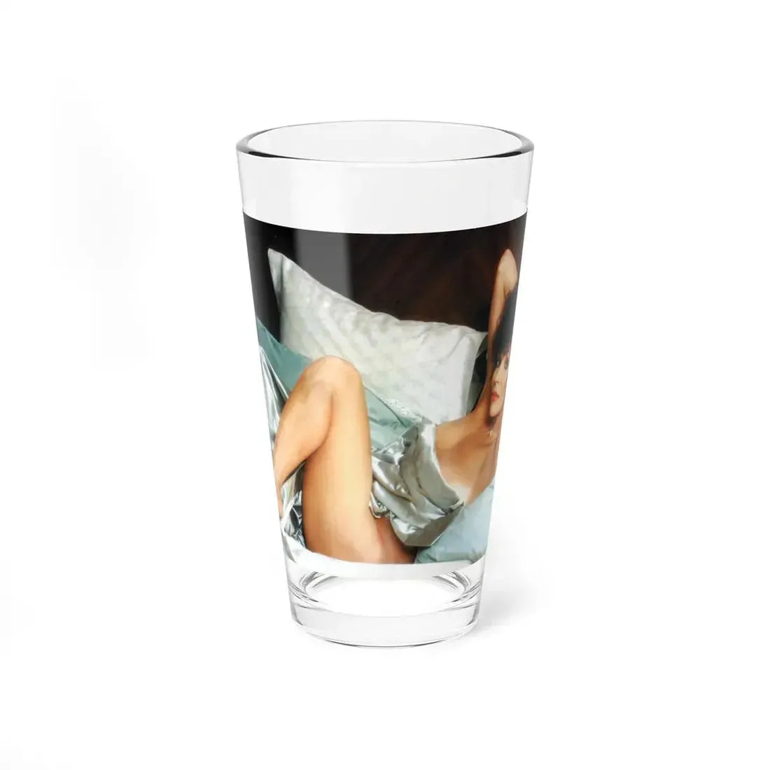 Joan Collins #429 (Vintage Female Icon) Pint Glass 16oz 16oz - Go Mug Yourself