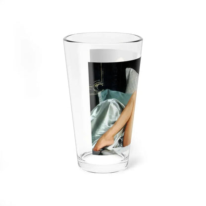 Joan Collins #429 (Vintage Female Icon) Pint Glass 16oz - Go Mug Yourself