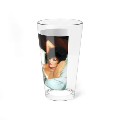 Joan Collins #429 (Vintage Female Icon) Pint Glass 16oz - Go Mug Yourself