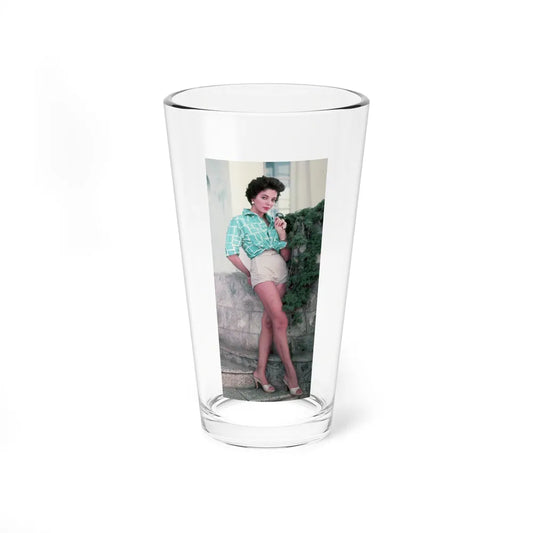 Joan Collins #432 (Vintage Female Icon) Pint Glass 16oz 16oz - Go Mug Yourself