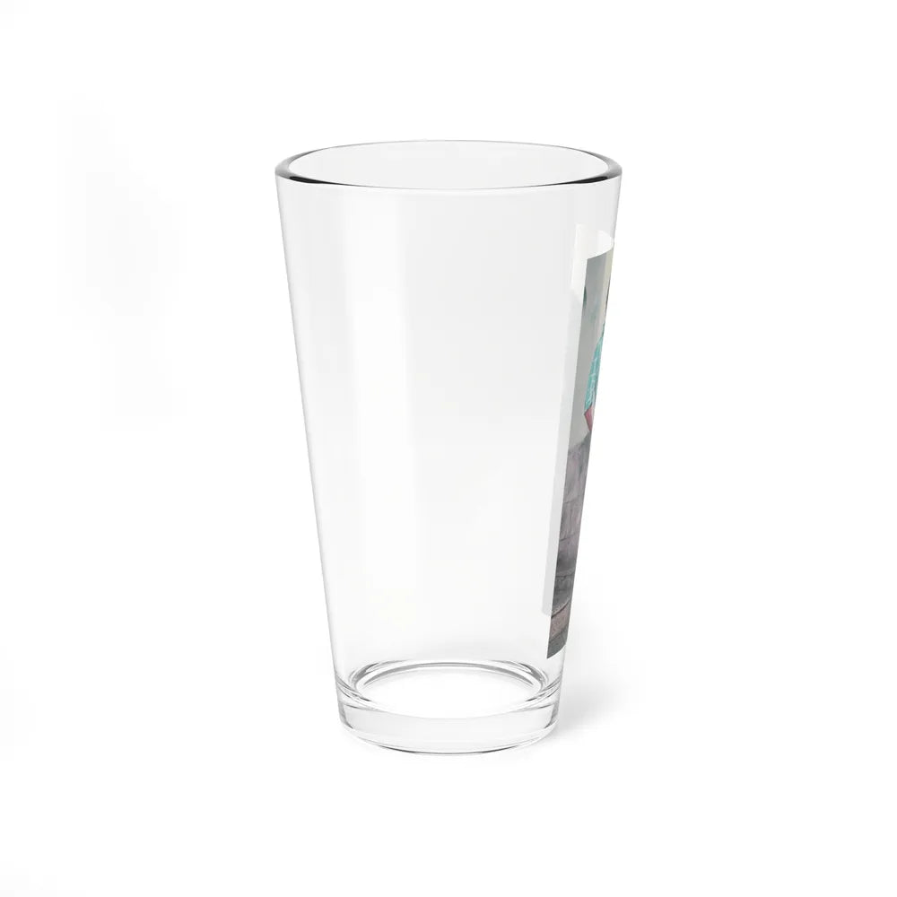 Joan Collins #432 (Vintage Female Icon) Pint Glass 16oz - Go Mug Yourself