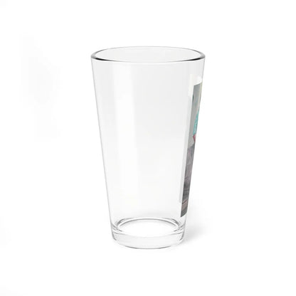 Joan Collins #432 (Vintage Female Icon) Pint Glass 16oz - Go Mug Yourself
