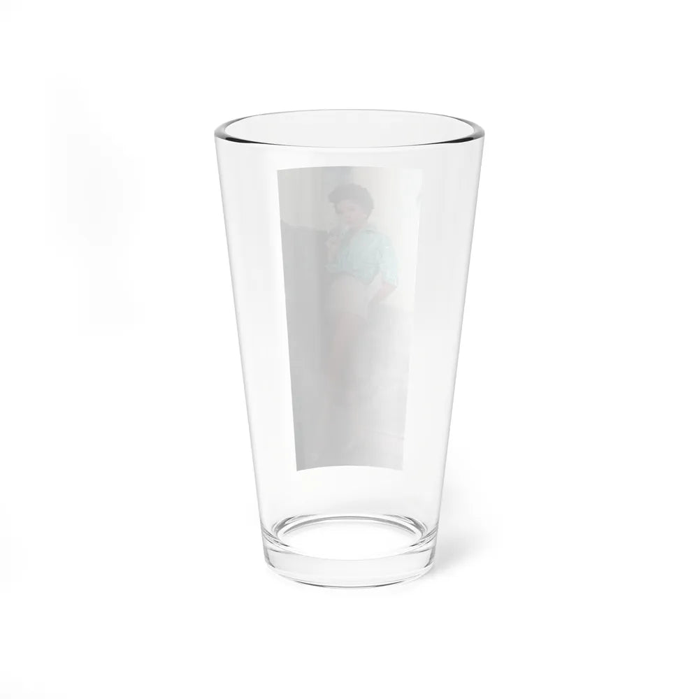 Joan Collins #432 (Vintage Female Icon) Pint Glass 16oz - Go Mug Yourself