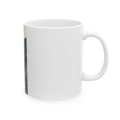 Joan Collins #432 (Vintage Female Icon) White Coffee Mug - Go Mug Yourself