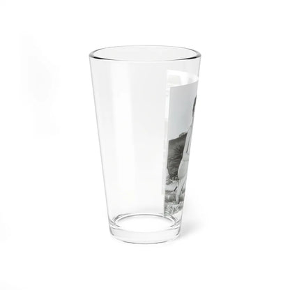 Joan Collins #434 (Vintage Female Icon) Pint Glass 16oz - Go Mug Yourself