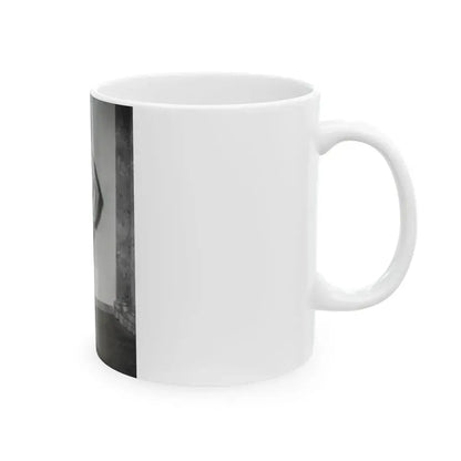Joan Collins #436 (Vintage Female Icon) White Coffee Mug - Go Mug Yourself