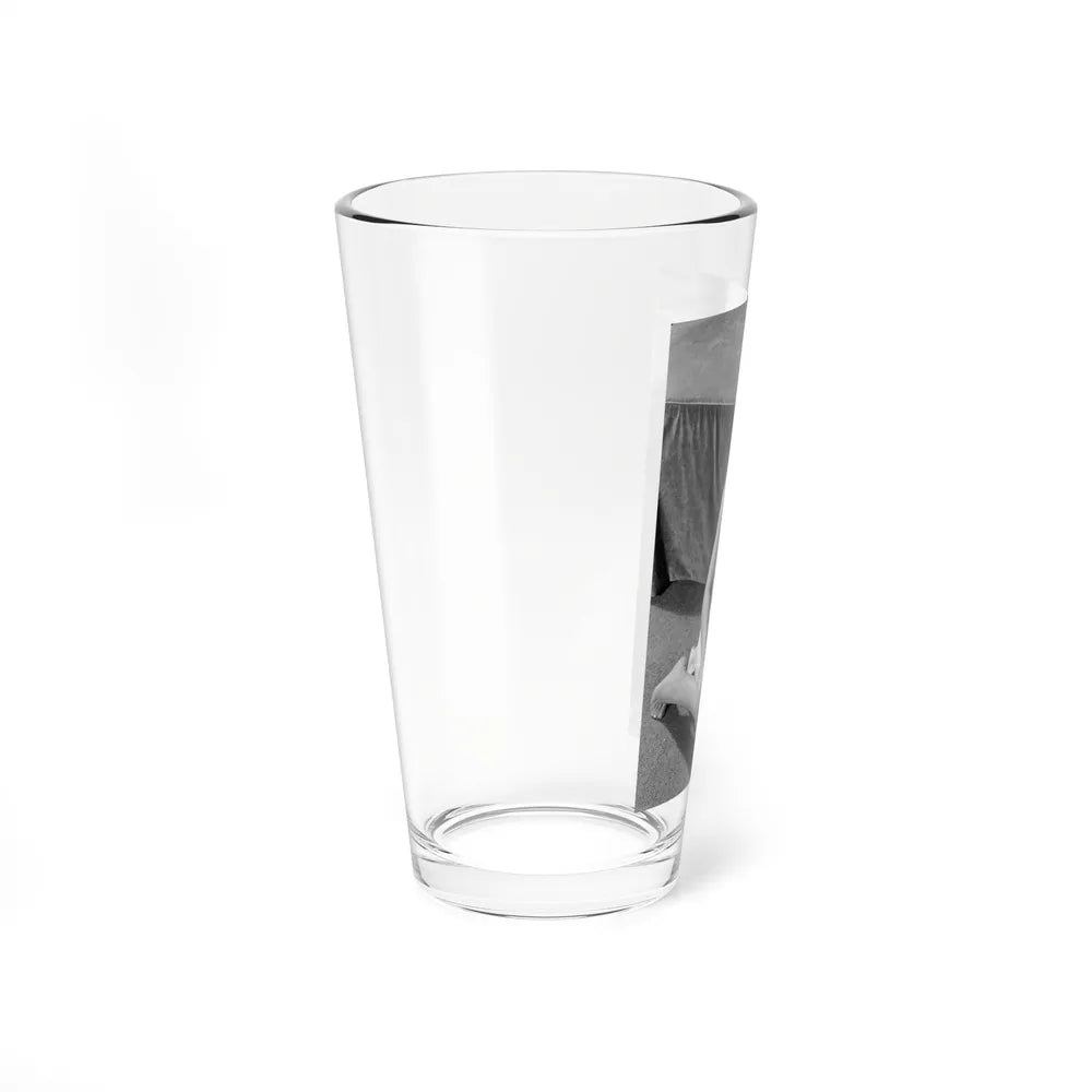 Joan Collins #439 (Vintage Female Icon) Pint Glass 16oz - Go Mug Yourself