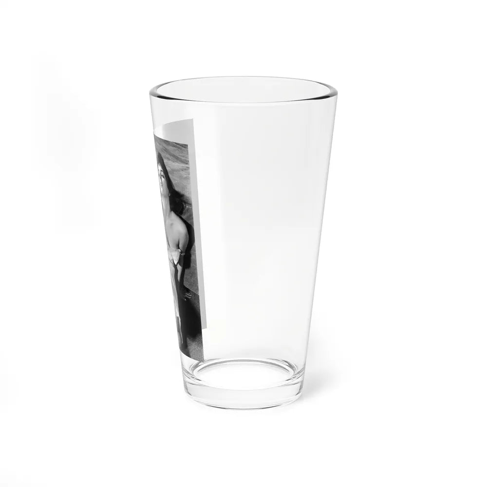 Joan Collins #439 (Vintage Female Icon) Pint Glass 16oz - Go Mug Yourself
