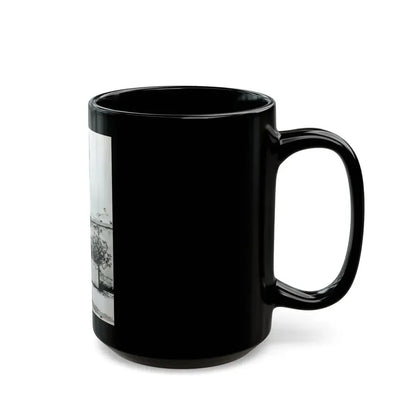 Joan Collins #440 1 (Vintage Female Icon) Black Coffee Mug - Go Mug Yourself