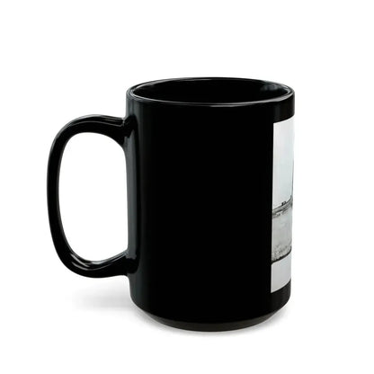 Joan Collins #440 1 (Vintage Female Icon) Black Coffee Mug - Go Mug Yourself