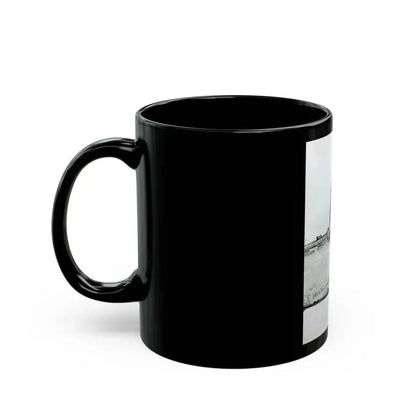 Joan Collins #440 1 (Vintage Female Icon) Black Coffee Mug - Go Mug Yourself