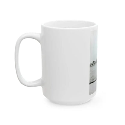 Joan Collins #440 1 (Vintage Female Icon) White Coffee Mug - Go Mug Yourself