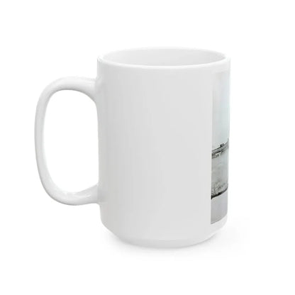 Joan Collins #440 1 (Vintage Female Icon) White Coffee Mug - Go Mug Yourself