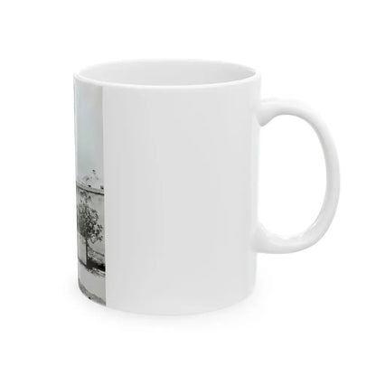 Joan Collins #440 1 (Vintage Female Icon) White Coffee Mug - Go Mug Yourself