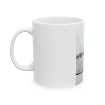 Joan Collins #440 1 (Vintage Female Icon) White Coffee Mug - Go Mug Yourself