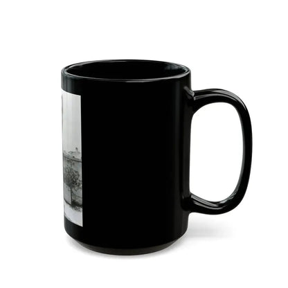 Joan Collins #440 (Vintage Female Icon) Black Coffee Mug - Go Mug Yourself