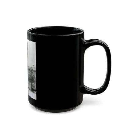 Joan Collins #440 (Vintage Female Icon) Black Coffee Mug - Go Mug Yourself