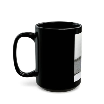 Joan Collins #440 (Vintage Female Icon) Black Coffee Mug - Go Mug Yourself