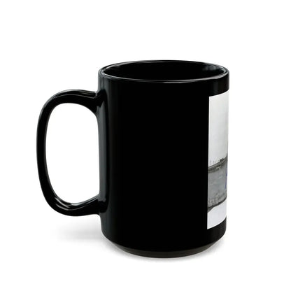 Joan Collins #440 (Vintage Female Icon) Black Coffee Mug - Go Mug Yourself