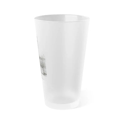Joan Collins #440 (Vintage Female Icon) Frosted Pint Glass 16oz - Go Mug Yourself