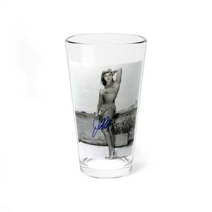 Joan Collins #440 (Vintage Female Icon) Pint Glass 16oz-16oz-Go Mug Yourself