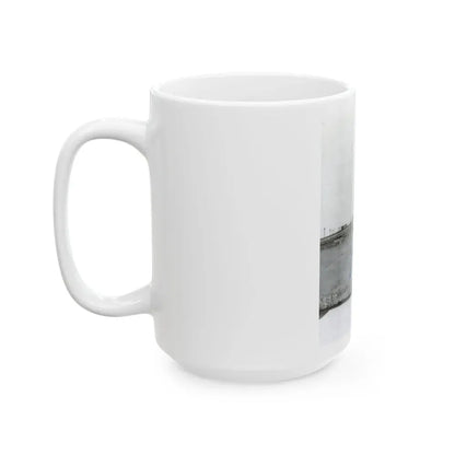 Joan Collins #440 (Vintage Female Icon) White Coffee Mug - Go Mug Yourself