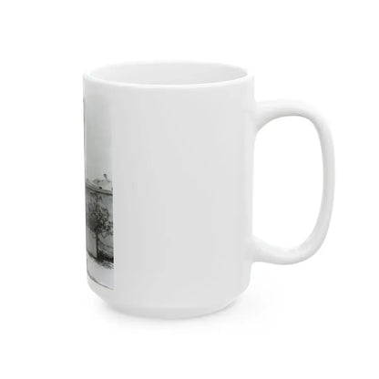 Joan Collins #440 (Vintage Female Icon) White Coffee Mug - Go Mug Yourself
