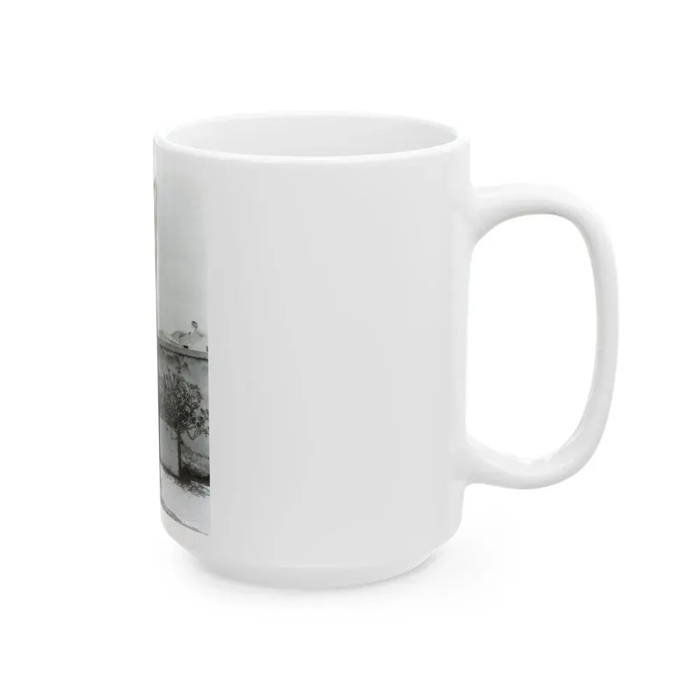Joan Collins #440 (Vintage Female Icon) White Coffee Mug - Go Mug Yourself