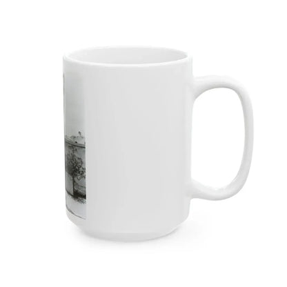 Joan Collins #440 (Vintage Female Icon) White Coffee Mug - Go Mug Yourself