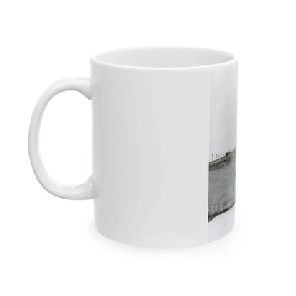 Joan Collins #440 (Vintage Female Icon) White Coffee Mug - Go Mug Yourself