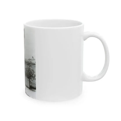 Joan Collins #440 (Vintage Female Icon) White Coffee Mug - Go Mug Yourself