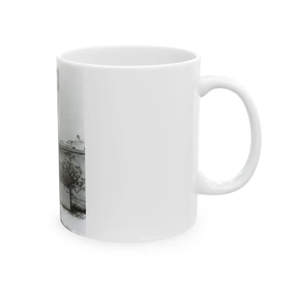 Joan Collins #440 (Vintage Female Icon) White Coffee Mug - Go Mug Yourself