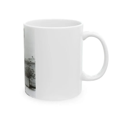 Joan Collins #440 (Vintage Female Icon) White Coffee Mug - Go Mug Yourself