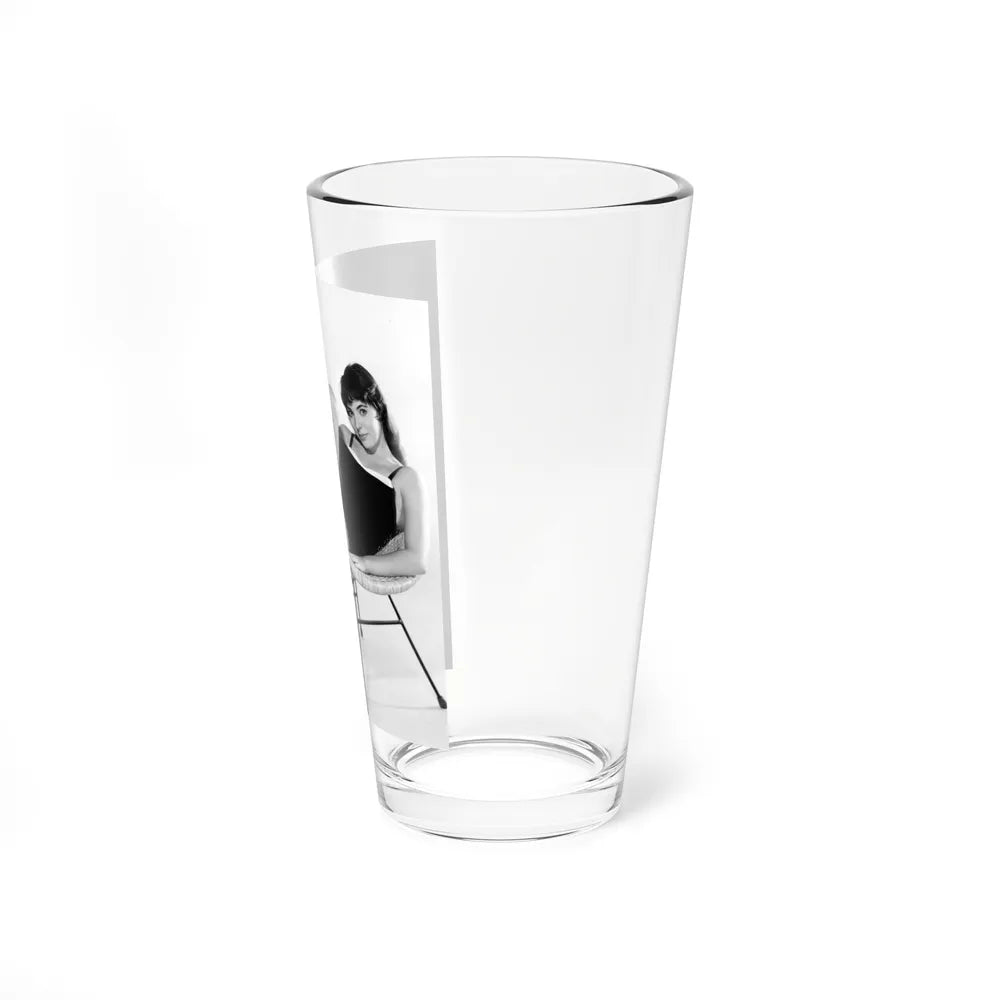 Joan Collins #441 (Vintage Female Icon) Pint Glass 16oz - Go Mug Yourself