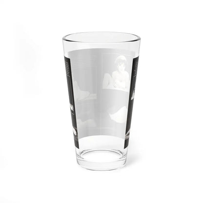 Joan Collins #447 (Vintage Female Icon) Pint Glass 16oz - Go Mug Yourself