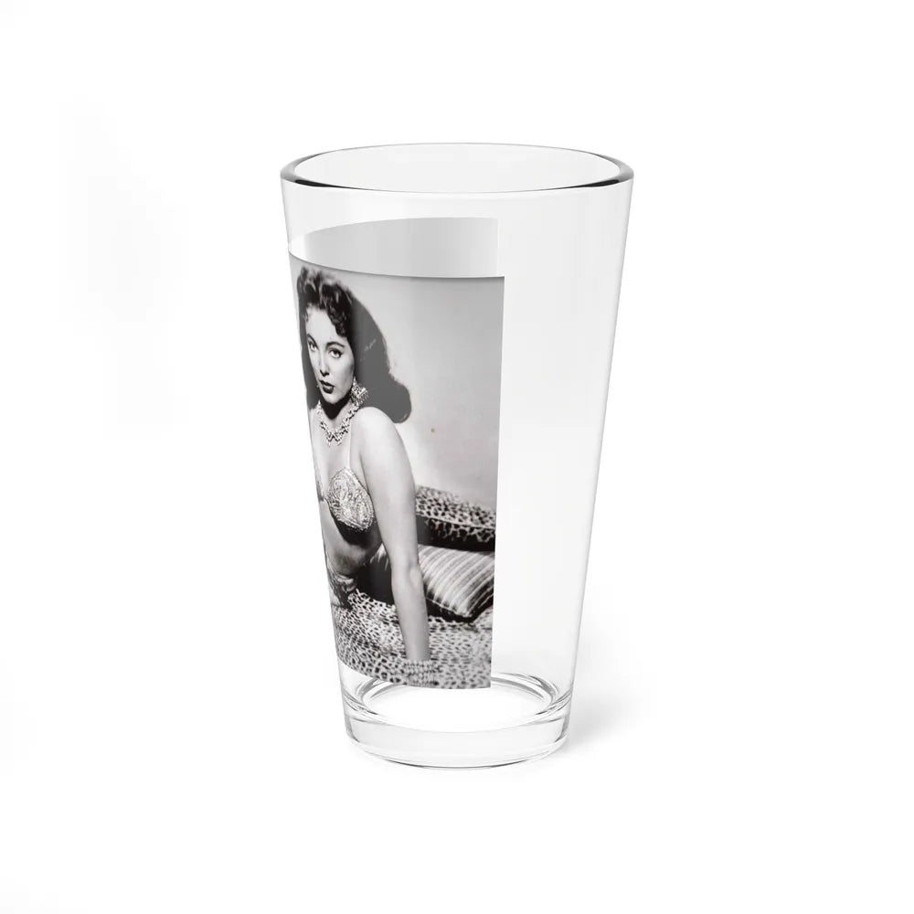 Joan Collins #448 (Vintage Female Icon) Pint Glass 16oz - Go Mug Yourself