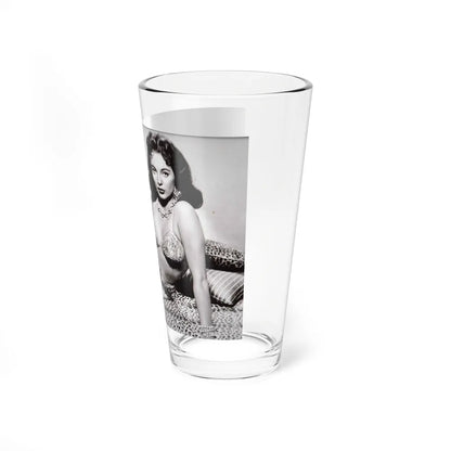 Joan Collins #448 (Vintage Female Icon) Pint Glass 16oz - Go Mug Yourself