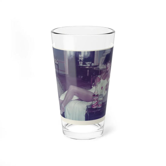 Joan Collins #450 (Vintage Female Icon) Pint Glass 16oz 16oz - Go Mug Yourself