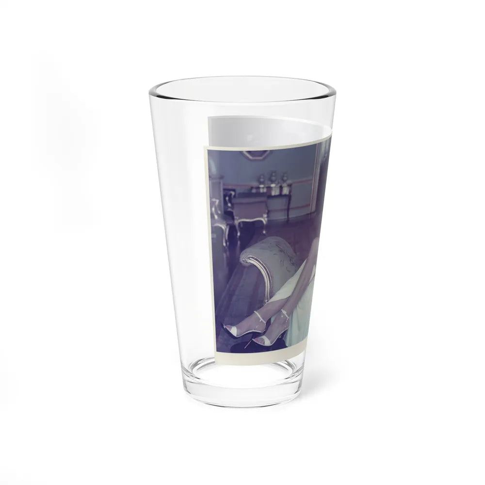 Joan Collins #450 (Vintage Female Icon) Pint Glass 16oz - Go Mug Yourself