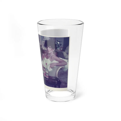 Joan Collins #450 (Vintage Female Icon) Pint Glass 16oz - Go Mug Yourself