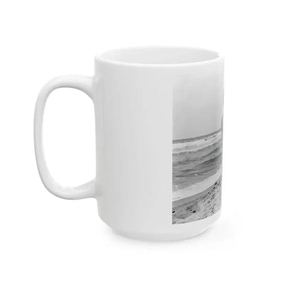 Joan Collins #452 (Vintage Female Icon) White Coffee Mug - Go Mug Yourself